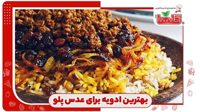 بهترین ادویه برای عدس پلو
